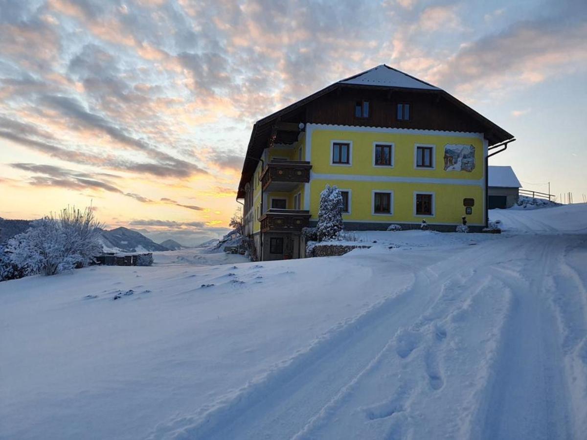 Mitterhirschberg, Familie Schweighuber Apartamento Waidhofen an der Ybbs Exterior foto